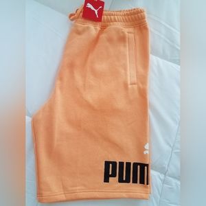 Puma shorts with tags